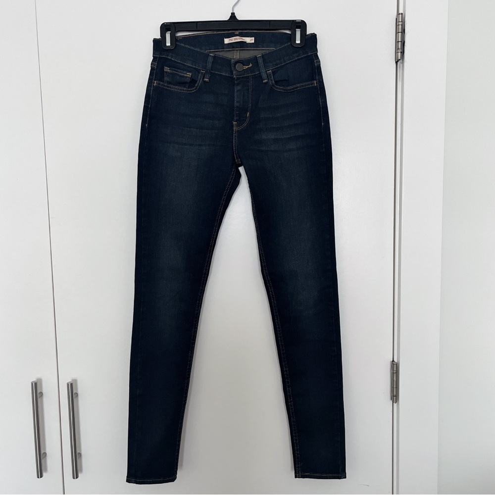 NEW Levis 710 Jeans Super Skinny Women Size 27 NWOT